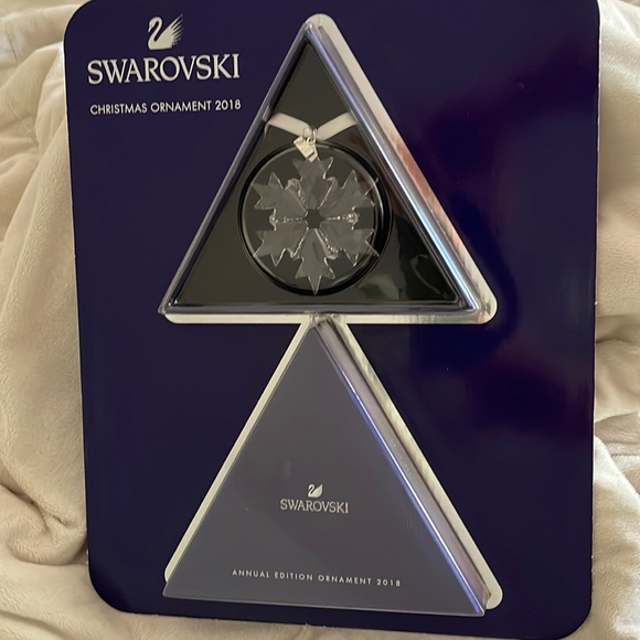 Swarovski Other - Swarovski Crystal Christmas ornament 2018